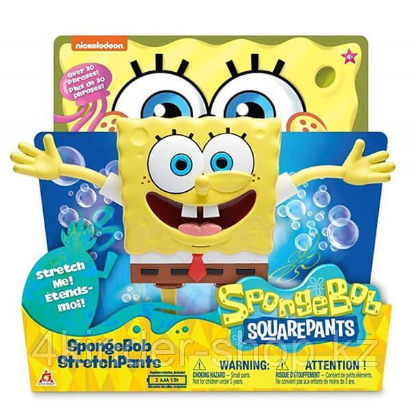 SpongeBob EU691101 Игрушка-антистресс пластиковая Спанч Боб - фото 1 - id-p90087406