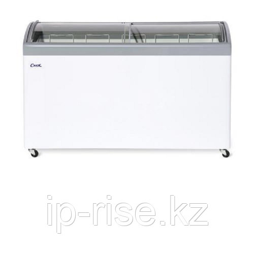 Морозильный ларь СНЕЖ МЛГ 400 серый