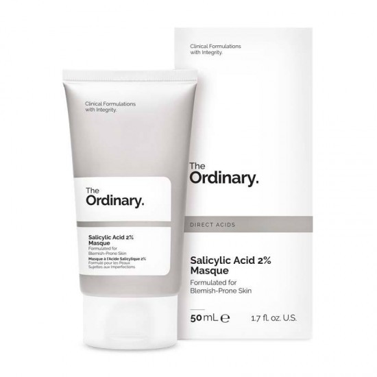 Маска с 2% салициловой кислотой. The Ordinary Salicylic Acid 2% Masque