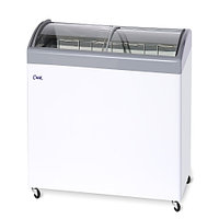 Морозильный ларь СНЕЖ МЛГ 350 серый