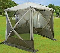 Палатка шатер автомат быстросборная водонепроницаемая двухслойная 270x180x208 см Следопыт PFTOR K05