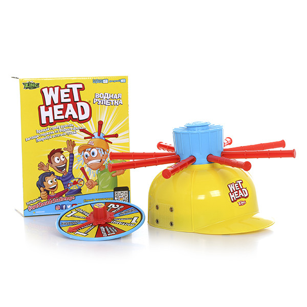 Игра Водная рулетка Wet Head со шлемом - фото 1 - id-p90088013