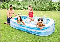 Надувной бассейн Intex Familien Pool 56483