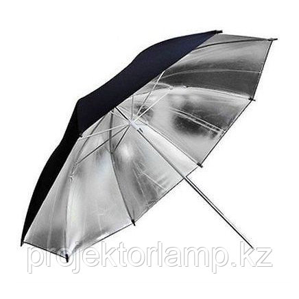 Фотозонт Godox UB-002 101cm отражающий серебро /черный