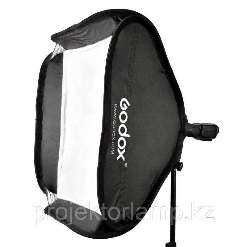 Софтбокс (рассеиватель) Godox 40х40 SFUV4040 Bowens для накамерных вспышек