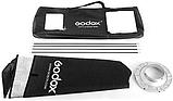 Софтбокс Godox SB-BW-80120, 80х120см, Bowens для студийных вспышек, фото 4