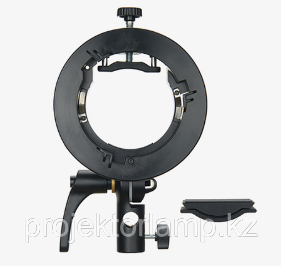 Держатель вспышки Godox S2 S-Type S-типа с байонетом Bowens для накамерных вспышек