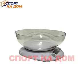 Электронные кухонные весы с чашей