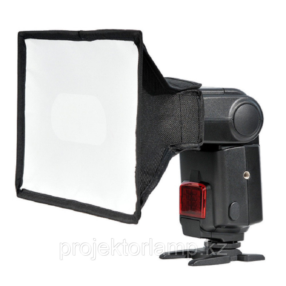 Софтбокс (рассеиватель) Godox SB2030 для накамерных вспышек 20х30см, универсальный