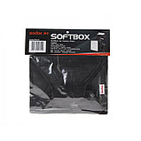 Софтбокс (рассеиватель) Godox SB2030 для накамерных вспышек 20х30см, универсальный, фото 3