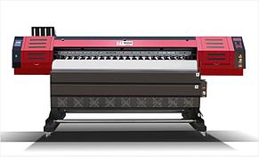 Экосольвентный принтер MT-1805Plus. Головы Epson DX5 / I3200 от 2 до 4 шт.
