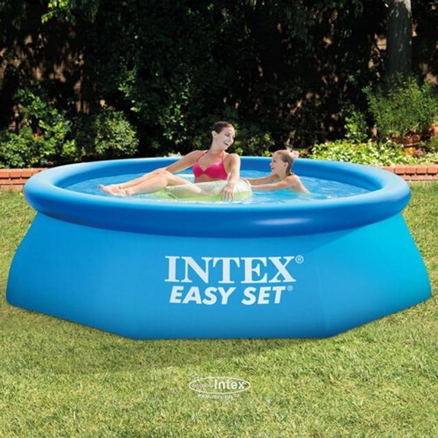 Надувной бассейн Intex Easy Set 18110