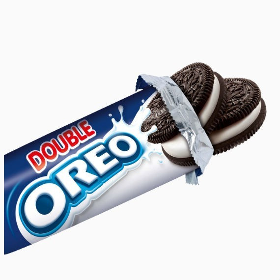 Печенье Oreo Дабл крем Double creame 157гр (16 шт в упак)