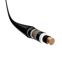 Одножильные кабели с изоляцией из сшитого полиэтилена (XLPE), с бронёй из алюминиевой проволоки 6/35 кВ