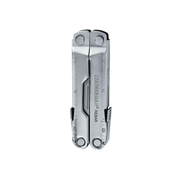 Мультиинструмент LEATHERMAN Мод. REBAR (17^)(10,2см)(190г.)(чехол: кожа HERITAGE), R 38983 - фото 4 - id-p74235063