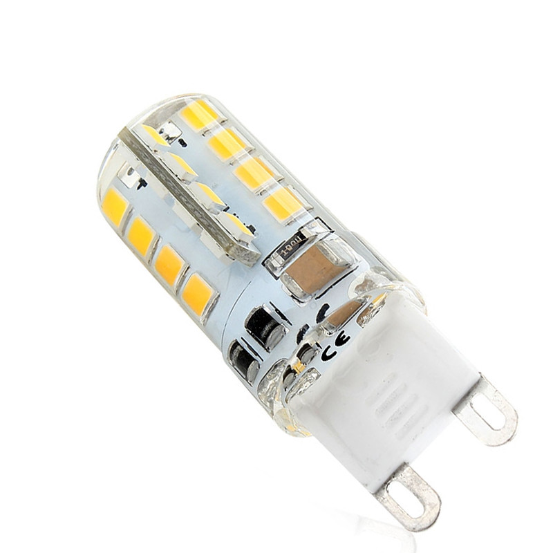 Светодиодная лампа G9 9W 3000K LED SMD2835 SIL