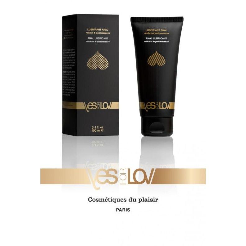 Анальный гель-лубрикант «Comfort & Performance» от французского бренда YESforLOVE, объем 100 мл