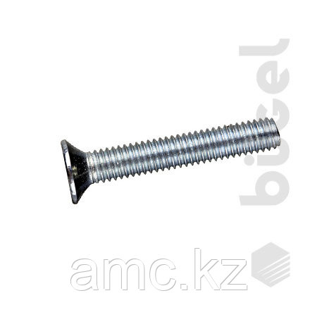 6х60 Винт с потайной головкой DIN965 оц