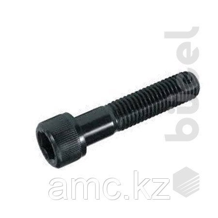 Винт DIN 912 с цилиндрической головкой и внутренним шестигранником под ключ 16*80