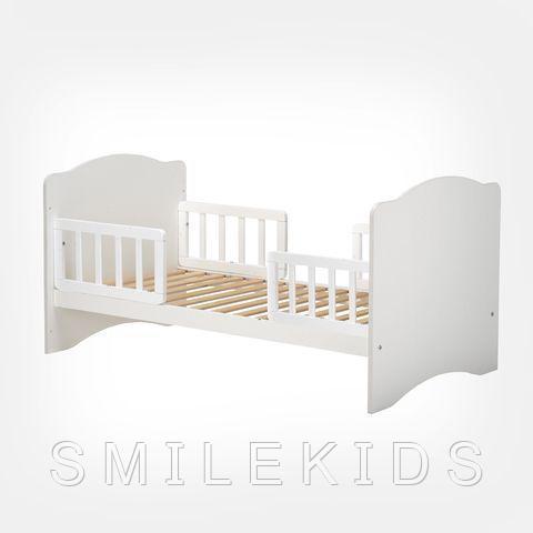 Кровать детская Babystep "Классика", (белый)