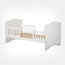 Кровать детская Babystep "Классика", (белый)
