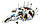 Конструктор Lari (Bela) 10915 SPACE WARS "Сокол Тысячелетия на Дуге Кесселя" (аналог LEGO STAR WARS 75212), фото 4