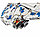 Конструктор Lari (Bela) 10915 SPACE WARS "Сокол Тысячелетия на Дуге Кесселя" (аналог LEGO STAR WARS 75212), фото 6