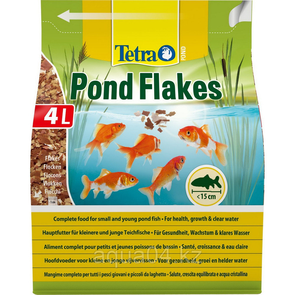 Tetra Pond Flakes 4л