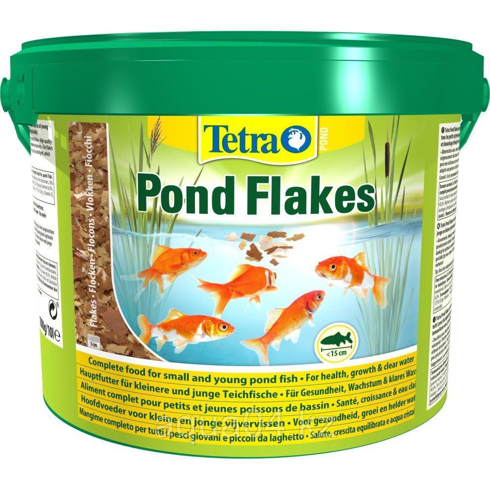 Tetra Pond Flakes 10л