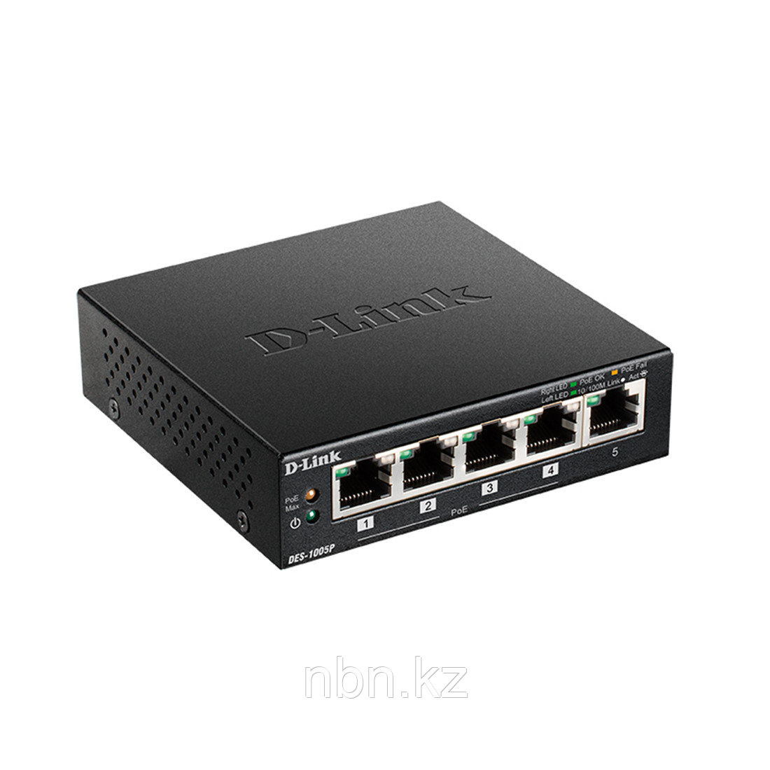 Коммутатор D-Link DES-1005P/B1A