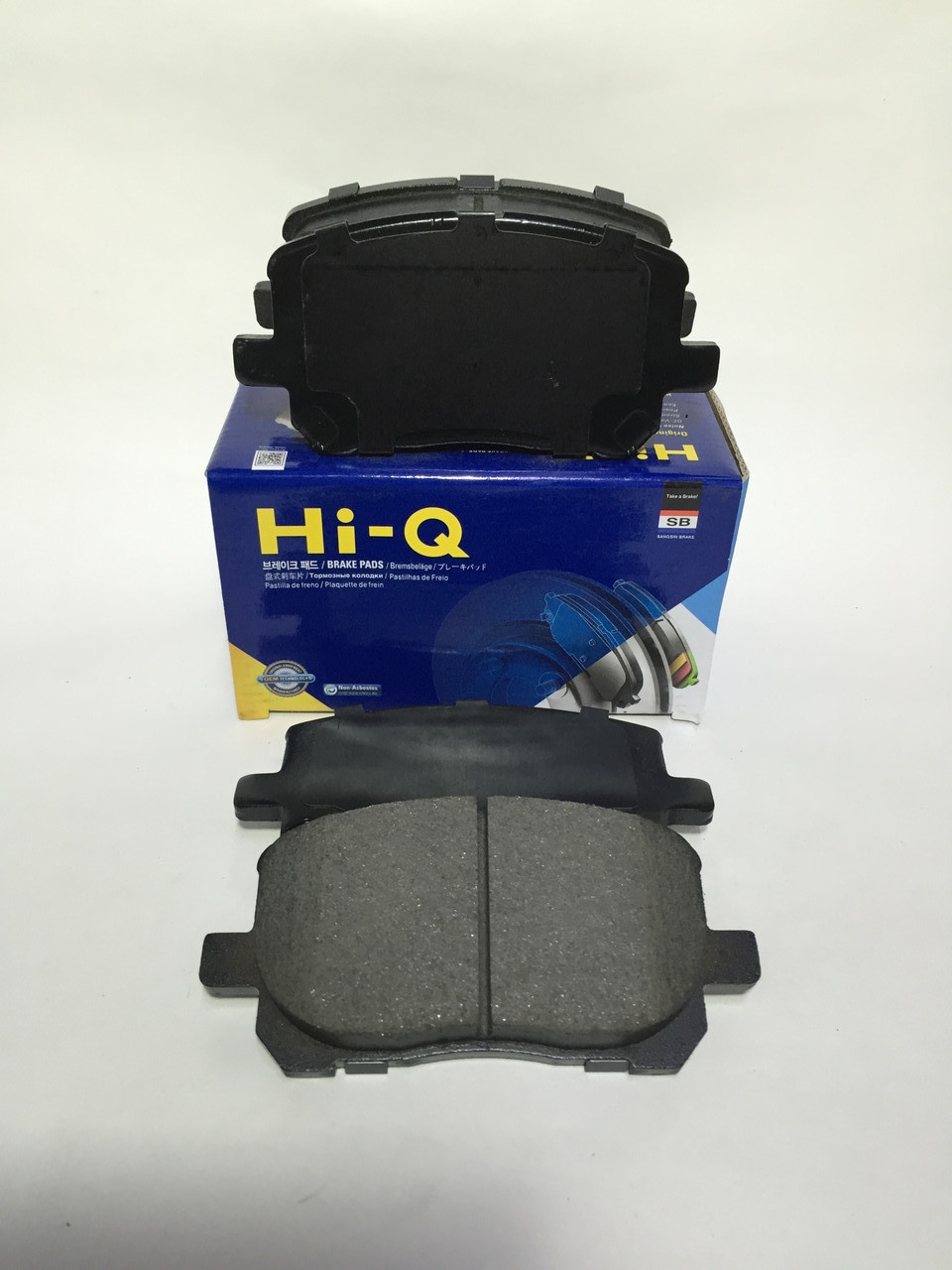Kолодки тормозные передние (TOYOTA avensis verso 01--; camry (v20) 96--01)