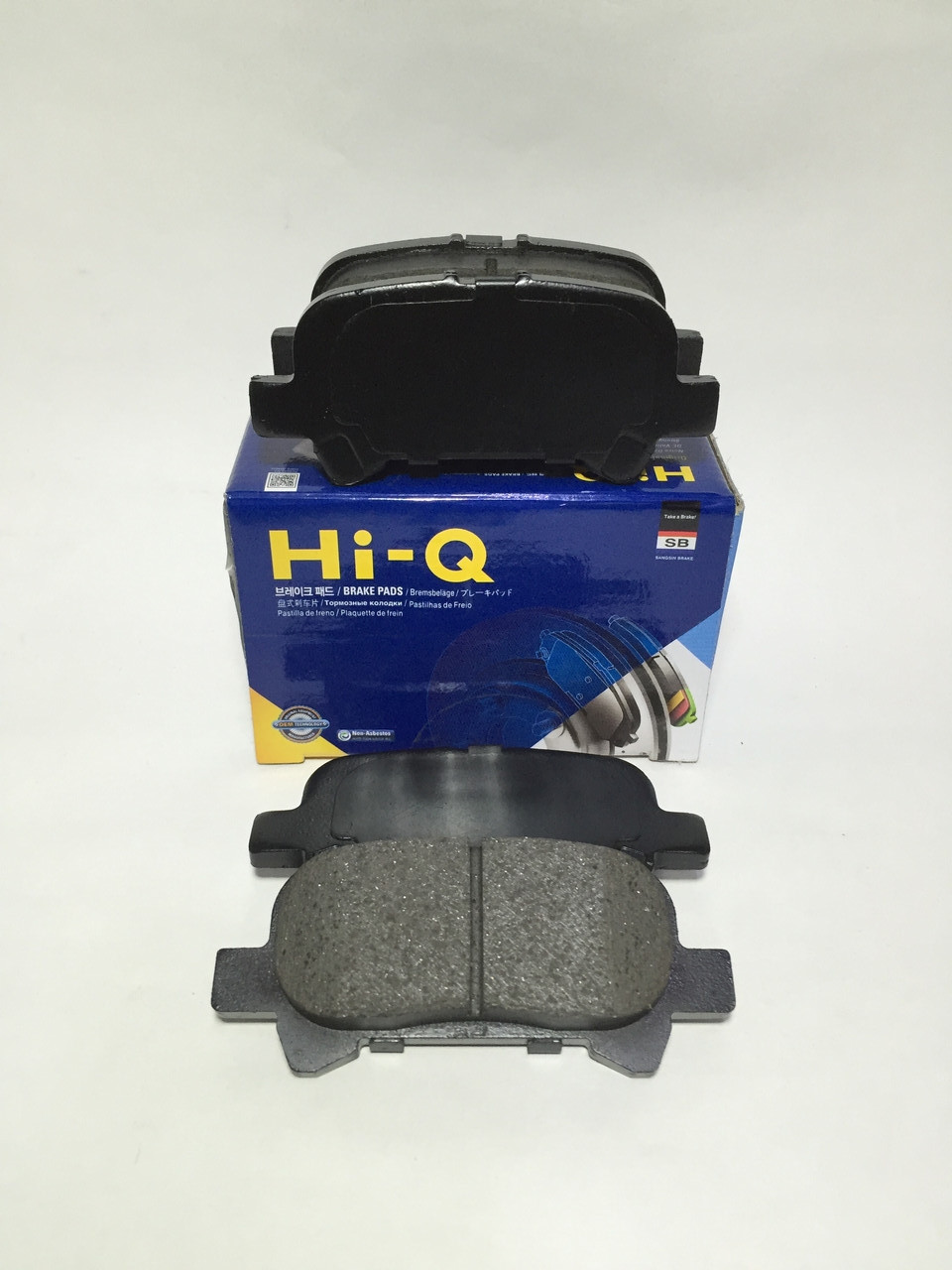 Kолодки тормозные задние HI-Q (TOYOTA avalon 00-07; camry 30 (австралия))
