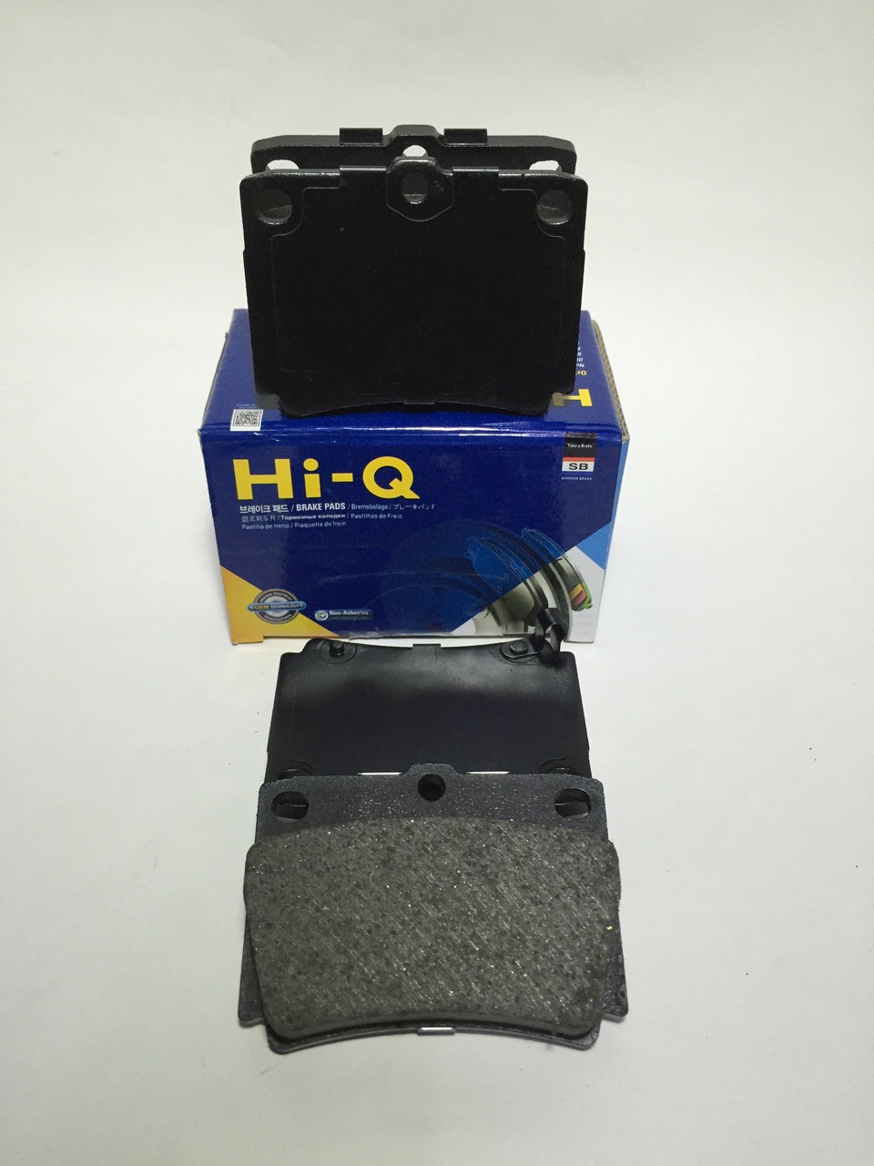 Kолодки тормозные задние HI-Q (MITSUBISHI montero sport 4wd 97-04)