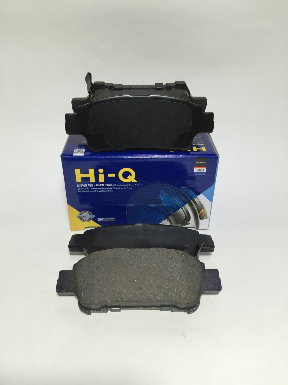 Kолодки тормозные задние HI-Q (Toyota Ipsum 01-09, Picnic 01-09, Previa 00-06, Estima 99-06)