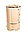 Кедровая фитобочка, Круглая 130*78 см, PREMIUM, фото 2