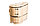 Кедровая фитобочка,  Полулежащая "Люкс", 115*78*140 см, PREMIUM, фото 6