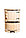 Кедровая фитобочка,  Полулежащая "Люкс", 115*78*140 см, PREMIUM, фото 8
