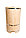 Кедровая фитобочка, Круглая со скосом, Гигант 130*100 см., фото 4