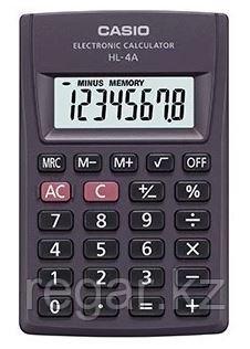 Калькулятор карманный CASIO HL-4A-S-EP