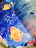Зонт  "Рыбки" / Женский зонт 3 Д, фото 2