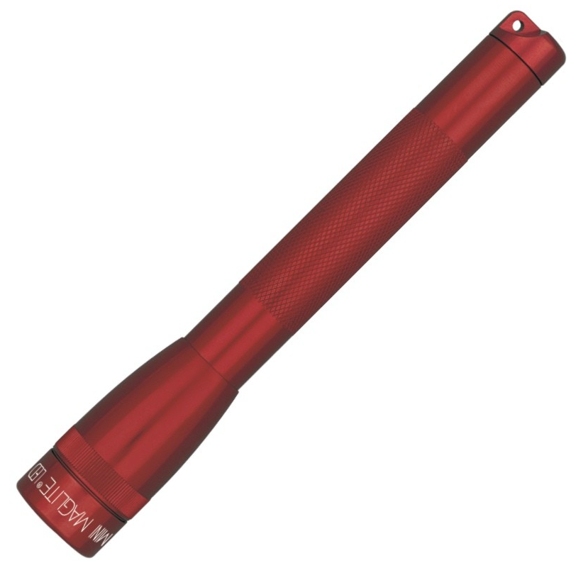 Фонарь MINI MAGLITE 2xAA (14 Lum)(с 2-мя батарейками)(красный)(в пластиковом футляре) R34324 - фото 2 - id-p46143965
