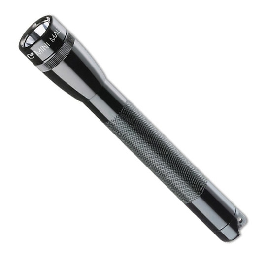 Фонарь MINI MAGLITE 2xAA (14 Lum)(с 2-мя батарейками и чехлом)(черный)(в блистере) R34329 - фото 3 - id-p46143985