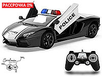 Полицейская машина на радиоуправлении Lamborghini, фото 1