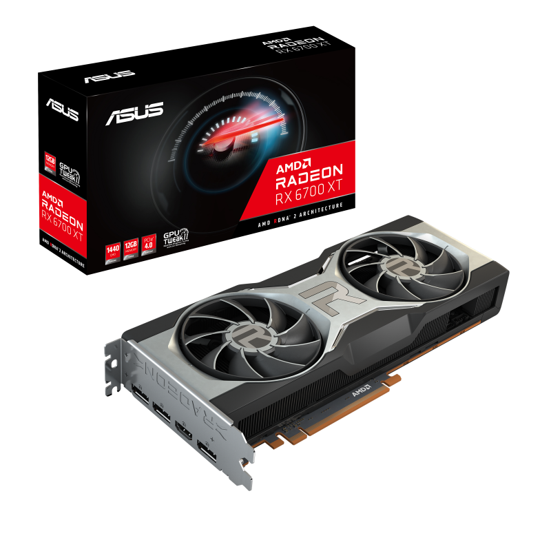 Видеокарта Asus RX 6700XT