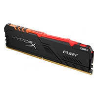 Модуль памяти Kingston HyperX Fury RGB HX434C17FB3A/32 DDR4 DIMM 32Gb 3466MHz