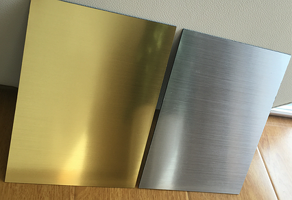 Ромарк серебро матовое (царапанное)