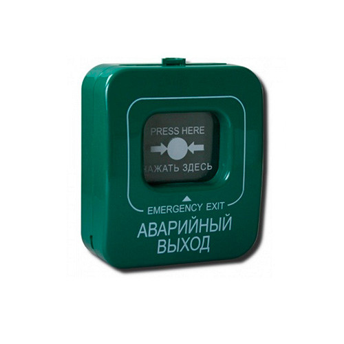 ИОПР 513/101-1 "Авар.выход" зеленый без крышки