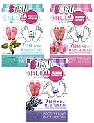 Носочки для педикюра Sosu (запах - Молоко)