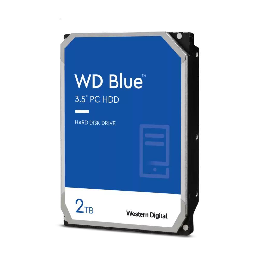 Жёсткий диск HDD 2 Tb SATA Western Digital Blue WD20EZBX 3.5" 256Mb