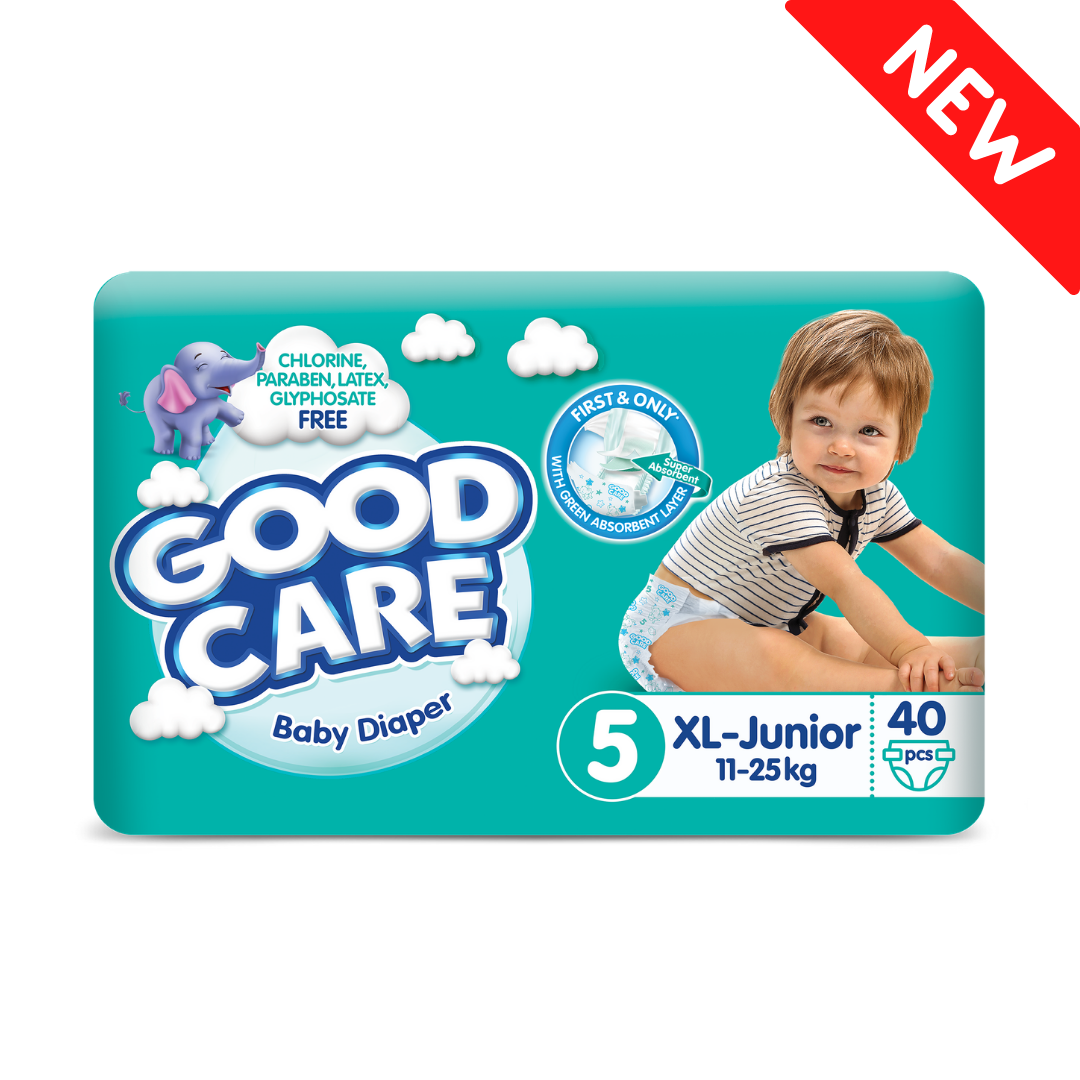 Детские Подгузники GOODCARE №5 (11-25 кг), 40шт